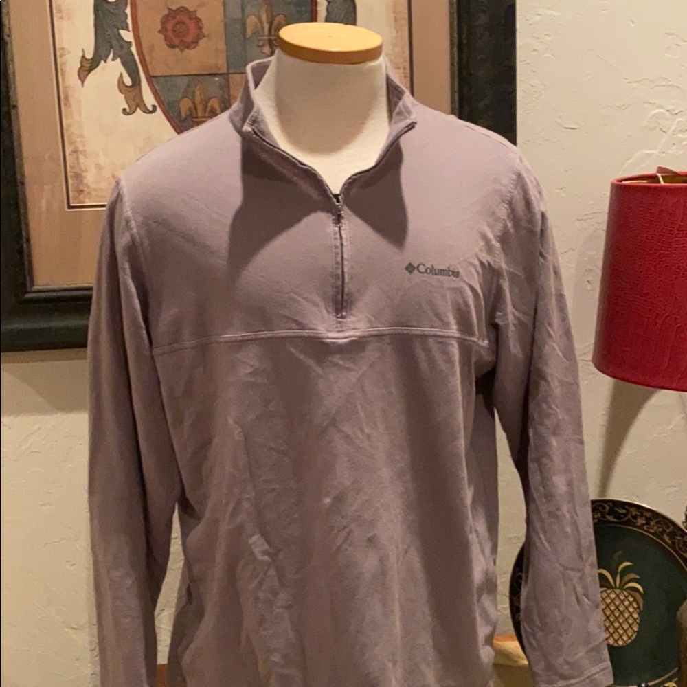 Columbia Omni-Wick quarter zip pullover